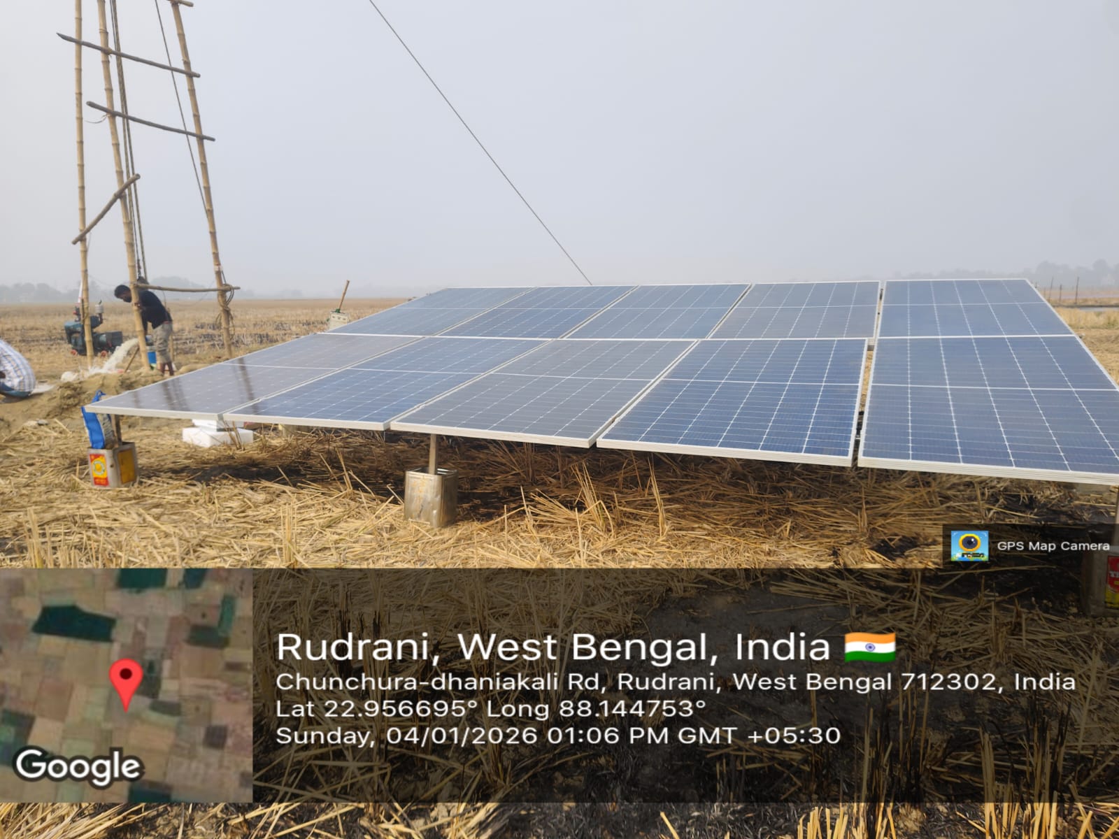 Solar Installation Work 5